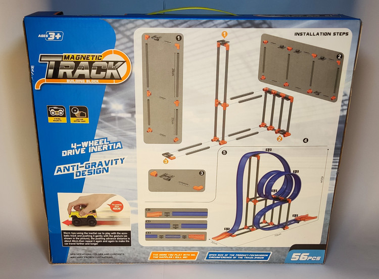 پشت بسته بندی کالا