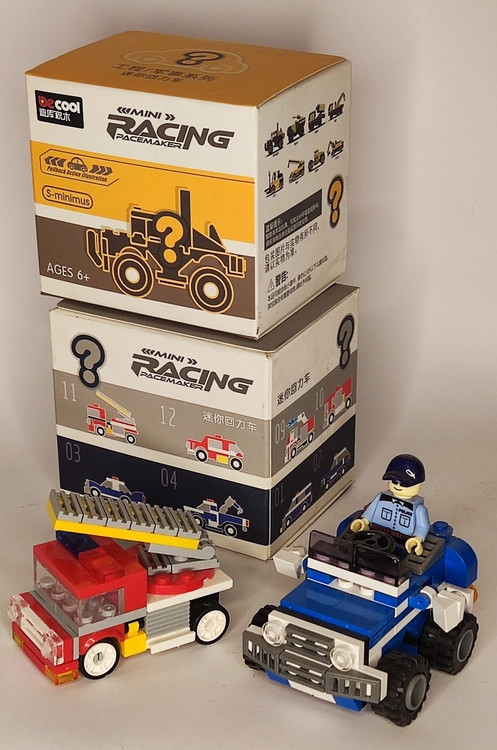 دو نمونه درست شده ماشین ها