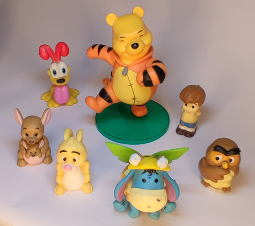 فیگور پو جعبه دار و اصلی pooh