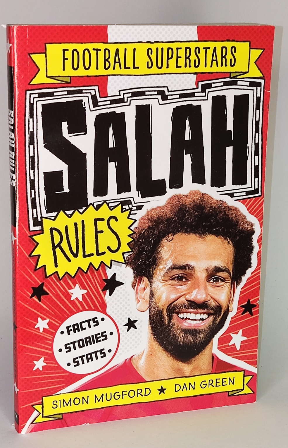 کمیک بوک ورزشی مدل محمد صلاح