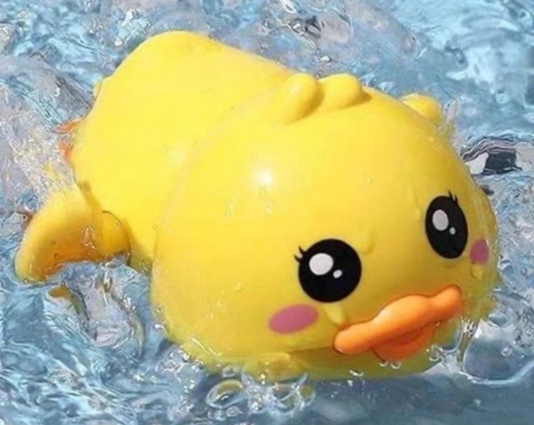 اسباب بازی جوجه کوکی مخصوص روی اب