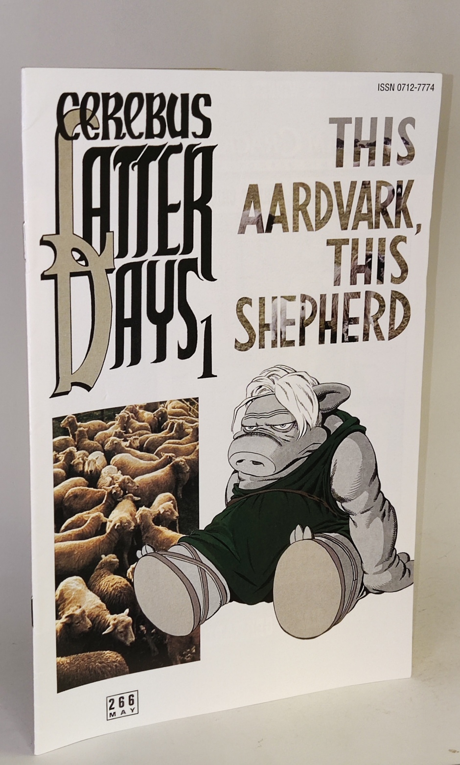 کمیک بوک مدل cerebus