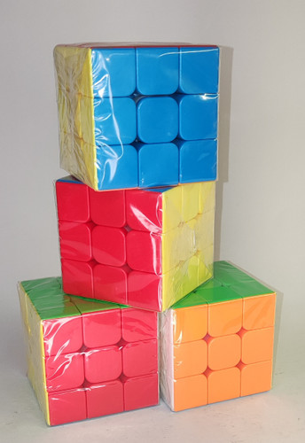 مکعب روبیک سه در سه3×3 خود رنگ