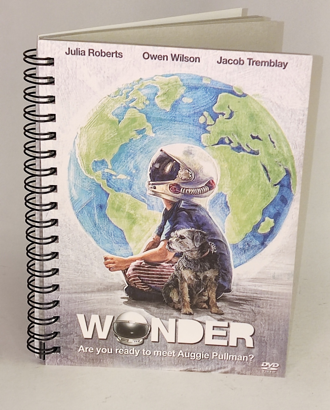 دفترچه یاداشت سینمایی 25فیلم برتر 100برگ مدل wonder