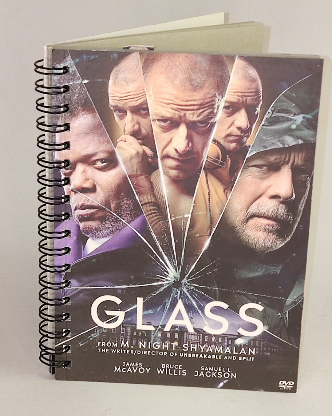 دفترچه یاداشت سینمایی 25فیلم برتر 100برگ مدل glass