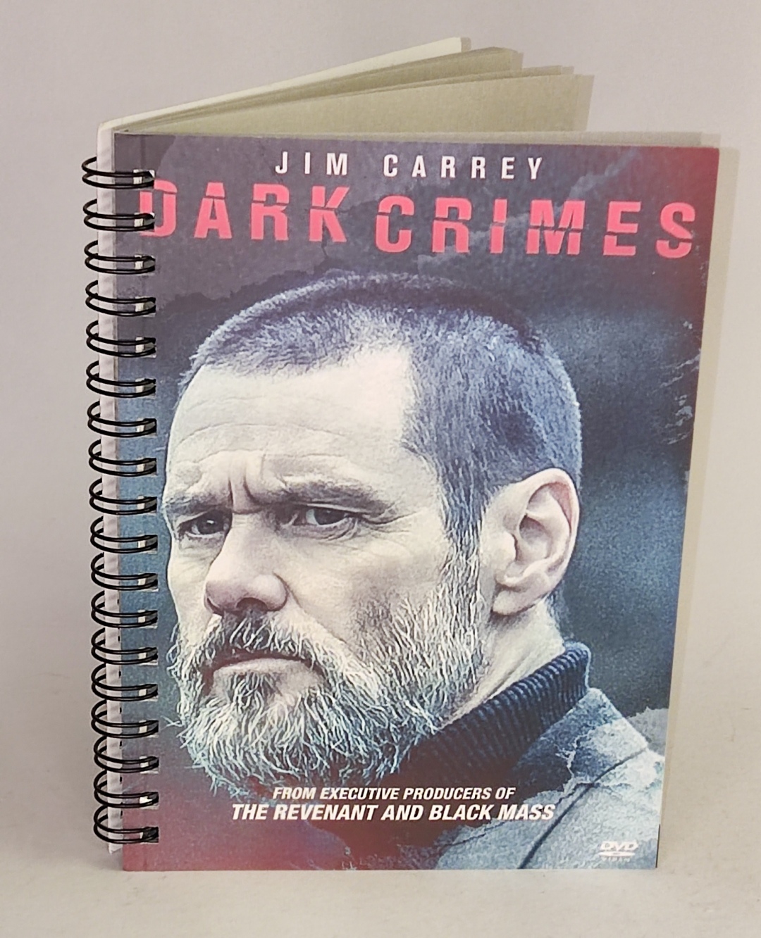 دفترچه یاداشت سینمایی 25فیلم برتر 100برگ مدل dark crimes