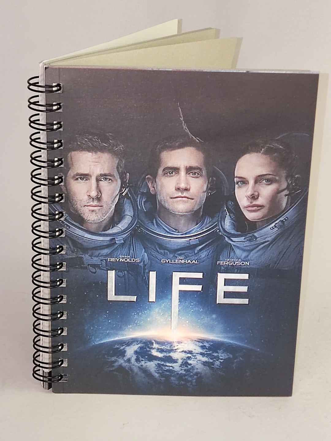 دفترچه یاداشت سینمایی 25فیلم برتر 100برگ مدل life